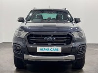 USED 2021 21 FORD RANGER 2.0 EcoBlue Wildtrak Pickup Double Cab 4dr Diesel Auto 4WD Euro 6 (s/s) (213 ps) 