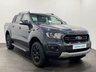 USED 2021 21 FORD RANGER 2.0 EcoBlue Wildtrak Pickup Double Cab 4dr Diesel Auto 4WD Euro 6 (s/s) (213 ps) 