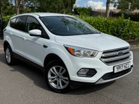 USED 2017 17 FORD KUGA 1.5T EcoBoost Zetec SUV 5dr Petrol Manual Euro 6 (s/s) (150 ps) ULEZ+1FO+FSH+MEDIA