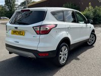 USED 2017 17 FORD KUGA 1.5T EcoBoost Zetec SUV 5dr Petrol Manual Euro 6 (s/s) (150 ps) ULEZ+1FO+FSH+MEDIA