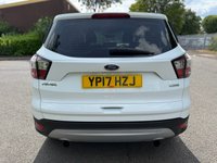 USED 2017 17 FORD KUGA 1.5T EcoBoost Zetec SUV 5dr Petrol Manual Euro 6 (s/s) (150 ps) ULEZ+1FO+FSH+MEDIA