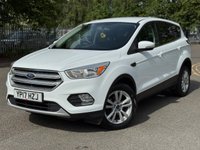 USED 2017 17 FORD KUGA 1.5T EcoBoost Zetec SUV 5dr Petrol Manual Euro 6 (s/s) (150 ps) ULEZ+1FO+FSH+MEDIA