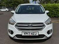 USED 2017 17 FORD KUGA 1.5T EcoBoost Zetec SUV 5dr Petrol Manual Euro 6 (s/s) (150 ps) ULEZ+1FO+FSH+MEDIA