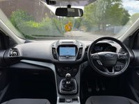 USED 2017 17 FORD KUGA 1.5T EcoBoost Zetec SUV 5dr Petrol Manual Euro 6 (s/s) (150 ps) ULEZ+1FO+FSH+MEDIA
