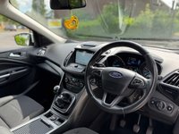 USED 2017 17 FORD KUGA 1.5T EcoBoost Zetec SUV 5dr Petrol Manual Euro 6 (s/s) (150 ps) ULEZ+1FO+FSH+MEDIA
