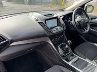 USED 2017 17 FORD KUGA 1.5T EcoBoost Zetec SUV 5dr Petrol Manual Euro 6 (s/s) (150 ps) ULEZ+1FO+FSH+MEDIA