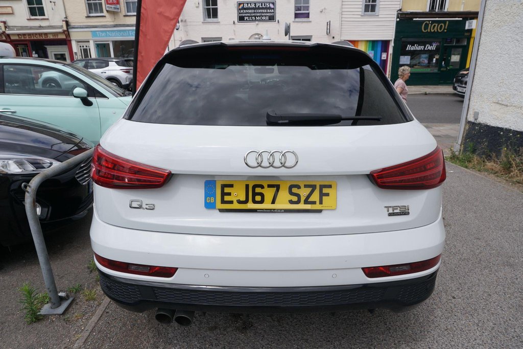 USED 2017 67 AUDI Q3 2.0 TFSI Black Edition S Tronic quattro Euro 6 (s/s) 5dr AUTO/QUATTRO!!!