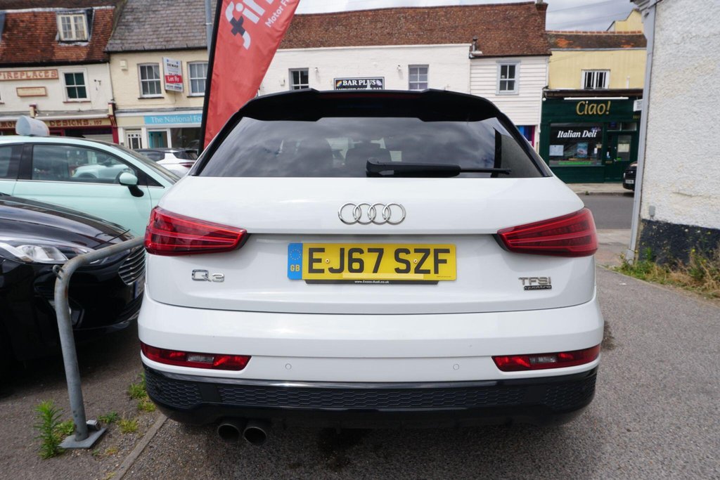 USED 2017 67 AUDI Q3 2.0 TFSI Black Edition S Tronic quattro Euro 6 (s/s) 5dr AUTO/QUATTRO!!!