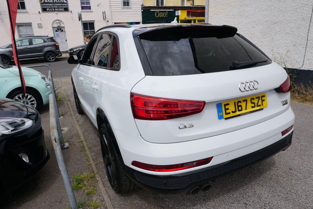 USED 2017 67 AUDI Q3 2.0 TFSI Black Edition S Tronic quattro Euro 6 (s/s) 5dr AUTO/QUATTRO!!!
