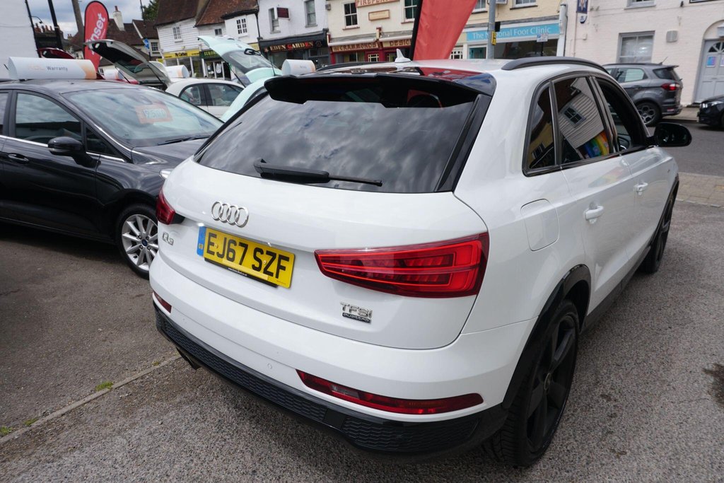 USED 2017 67 AUDI Q3 2.0 TFSI Black Edition S Tronic quattro Euro 6 (s/s) 5dr AUTO/QUATTRO!!!