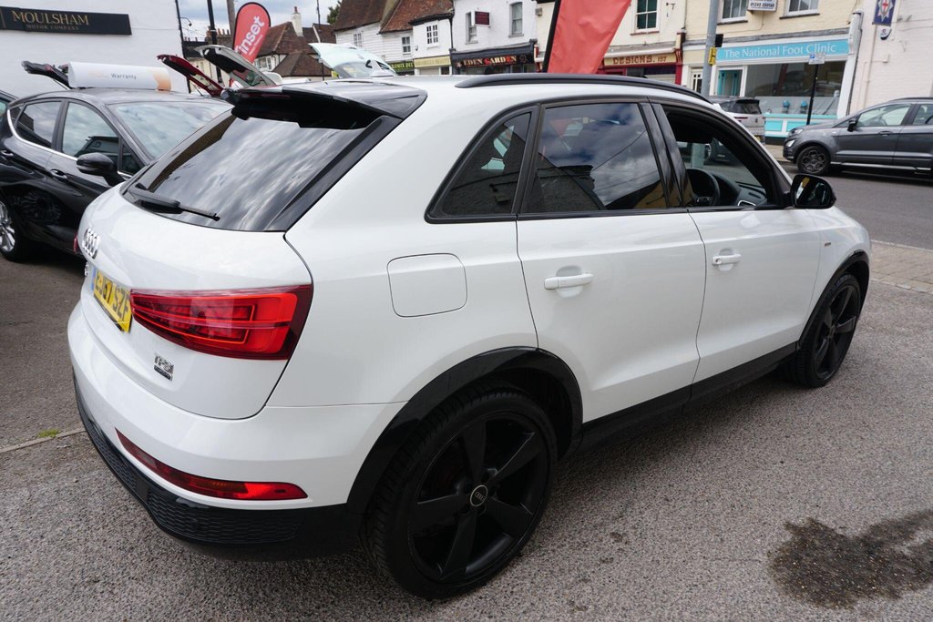 USED 2017 67 AUDI Q3 2.0 TFSI Black Edition S Tronic quattro Euro 6 (s/s) 5dr AUTO/QUATTRO!!!