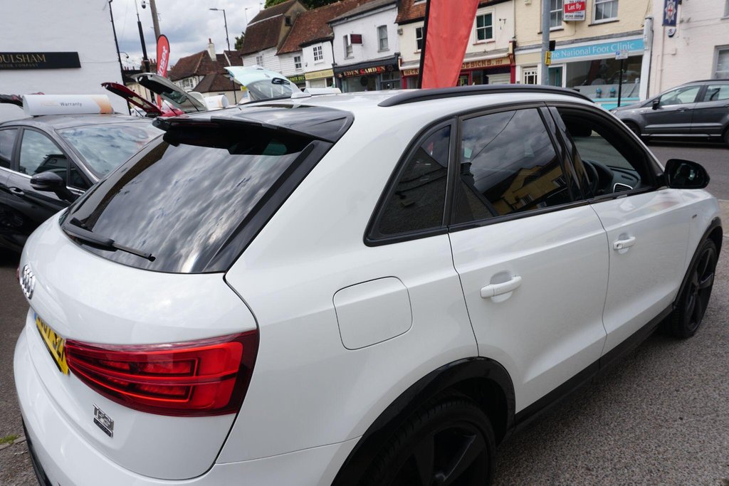 USED 2017 67 AUDI Q3 2.0 TFSI Black Edition S Tronic quattro Euro 6 (s/s) 5dr AUTO/QUATTRO!!!
