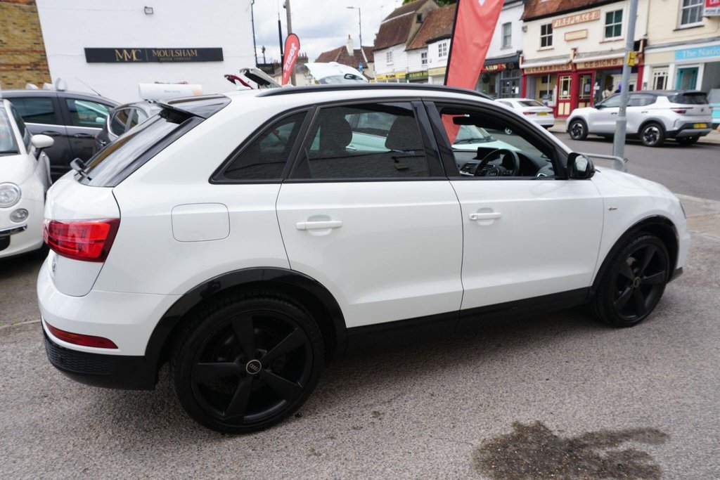 USED 2017 67 AUDI Q3 2.0 TFSI Black Edition S Tronic quattro Euro 6 (s/s) 5dr AUTO/QUATTRO!!!