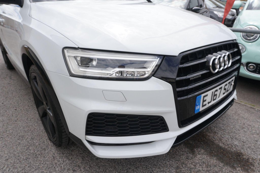 USED 2017 67 AUDI Q3 2.0 TFSI Black Edition S Tronic quattro Euro 6 (s/s) 5dr AUTO/QUATTRO!!!