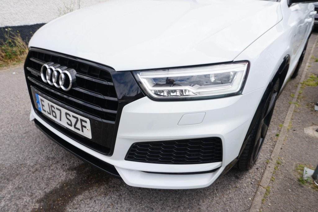 USED 2017 67 AUDI Q3 2.0 TFSI Black Edition S Tronic quattro Euro 6 (s/s) 5dr AUTO/QUATTRO!!!