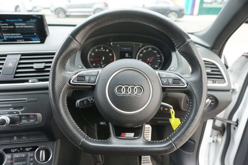 USED 2017 67 AUDI Q3 2.0 TFSI Black Edition S Tronic quattro Euro 6 (s/s) 5dr AUTO/QUATTRO!!!