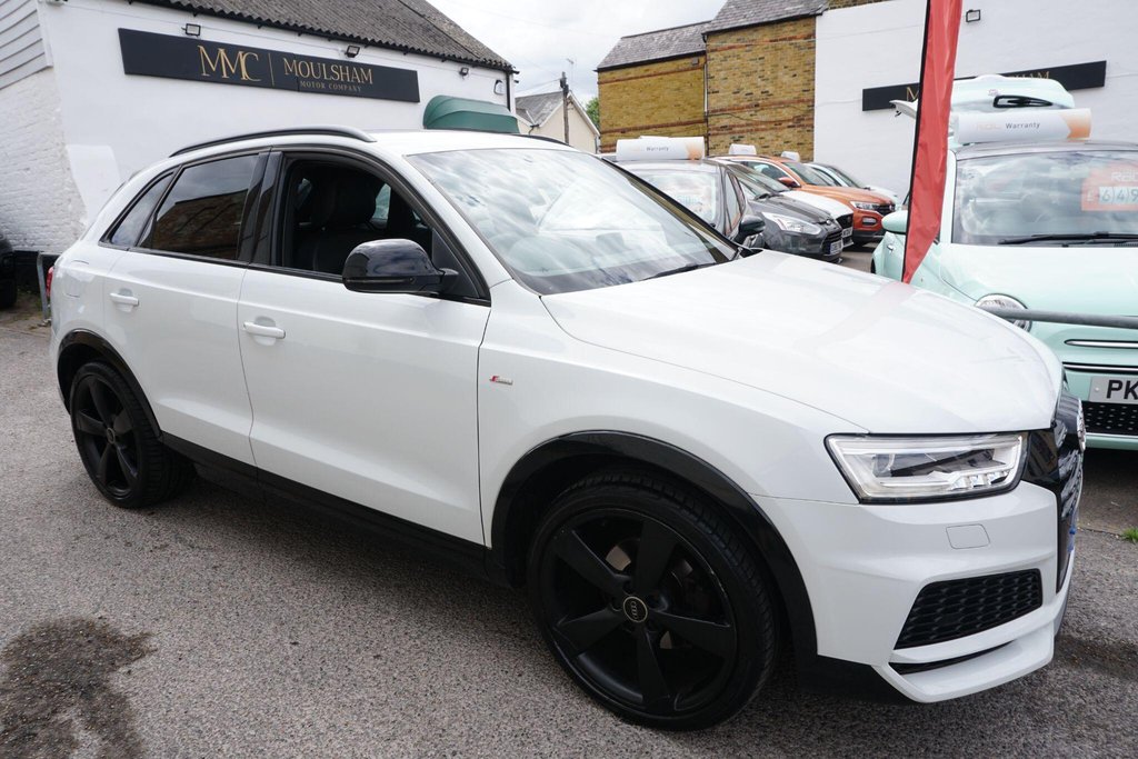 USED 2017 67 AUDI Q3 2.0 TFSI Black Edition S Tronic quattro Euro 6 (s/s) 5dr AUTO/QUATTRO!!!
