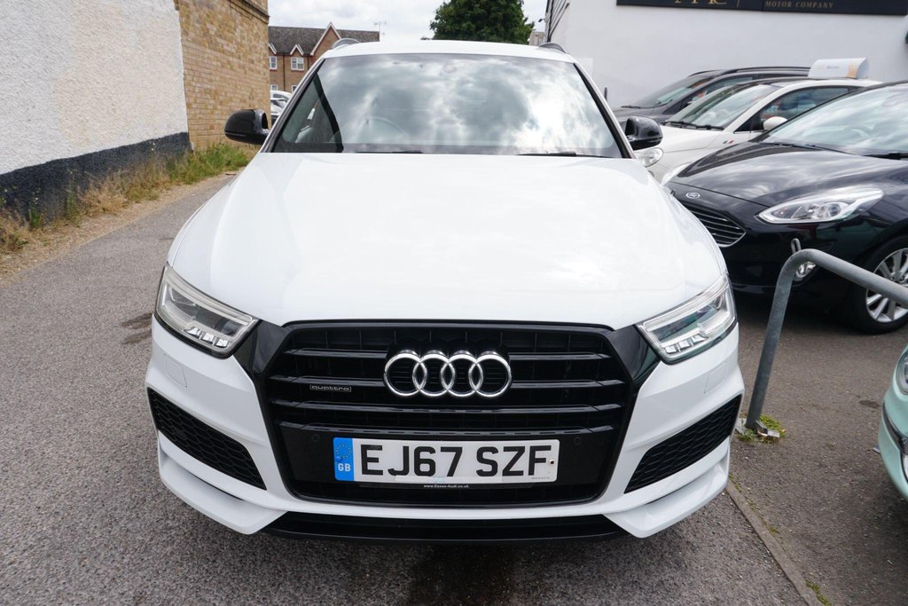 USED 2017 67 AUDI Q3 2.0 TFSI Black Edition S Tronic quattro Euro 6 (s/s) 5dr AUTO/QUATTRO!!!