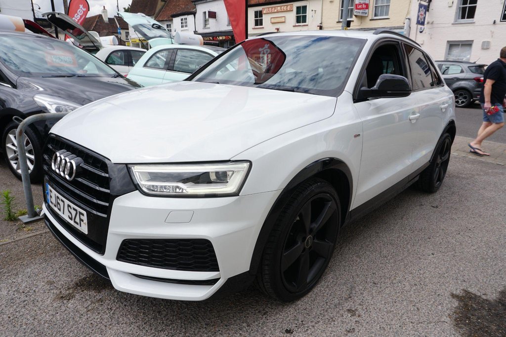 USED 2017 67 AUDI Q3 2.0 TFSI Black Edition S Tronic quattro Euro 6 (s/s) 5dr AUTO/QUATTRO!!!