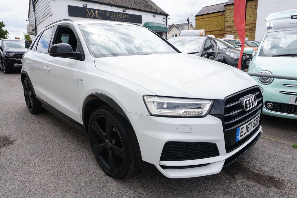 USED 2017 67 AUDI Q3 2.0 TFSI Black Edition S Tronic quattro Euro 6 (s/s) 5dr AUTO/QUATTRO!!!