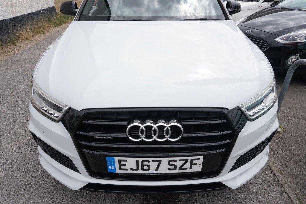 USED 2017 67 AUDI Q3 2.0 TFSI Black Edition S Tronic quattro Euro 6 (s/s) 5dr AUTO/QUATTRO!!!