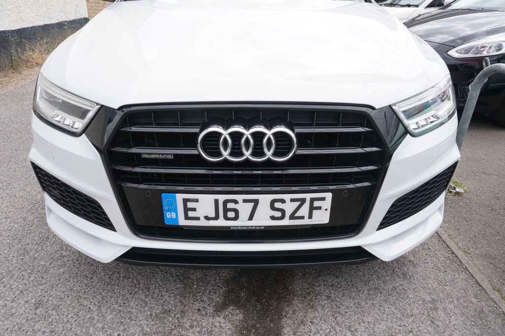 USED 2017 67 AUDI Q3 2.0 TFSI Black Edition S Tronic quattro Euro 6 (s/s) 5dr AUTO/QUATTRO!!!