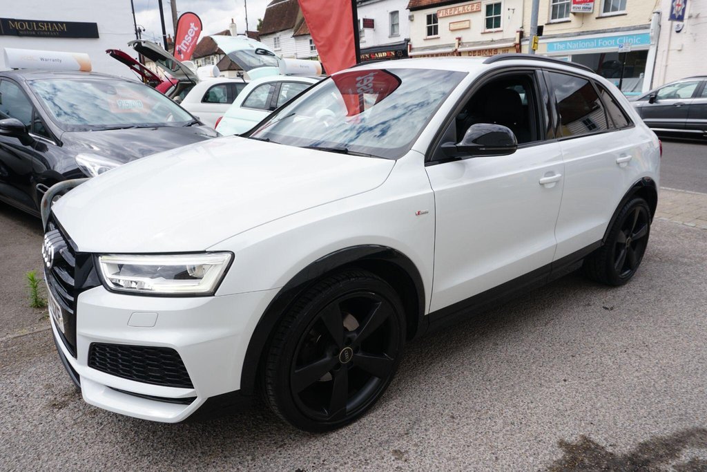USED 2017 67 AUDI Q3 2.0 TFSI Black Edition S Tronic quattro Euro 6 (s/s) 5dr AUTO/QUATTRO!!!