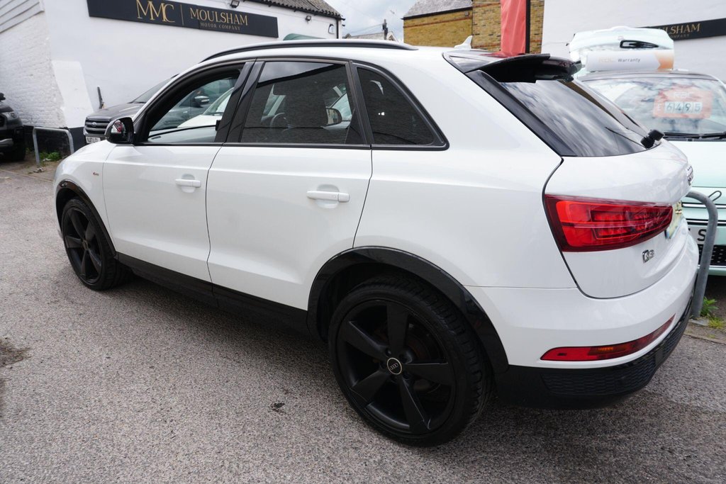 USED 2017 67 AUDI Q3 2.0 TFSI Black Edition S Tronic quattro Euro 6 (s/s) 5dr AUTO/QUATTRO!!!
