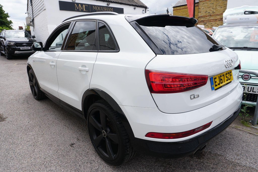 USED 2017 67 AUDI Q3 2.0 TFSI Black Edition S Tronic quattro Euro 6 (s/s) 5dr AUTO/QUATTRO!!!