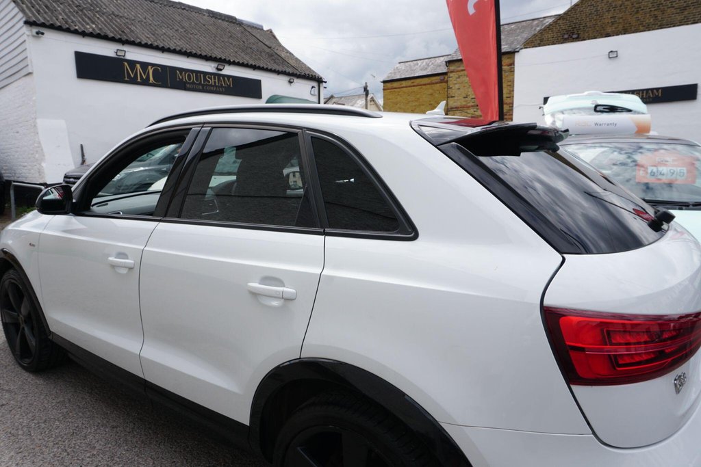 USED 2017 67 AUDI Q3 2.0 TFSI Black Edition S Tronic quattro Euro 6 (s/s) 5dr AUTO/QUATTRO!!!