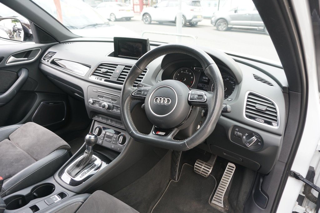USED 2017 67 AUDI Q3 2.0 TFSI Black Edition S Tronic quattro Euro 6 (s/s) 5dr AUTO/QUATTRO!!!
