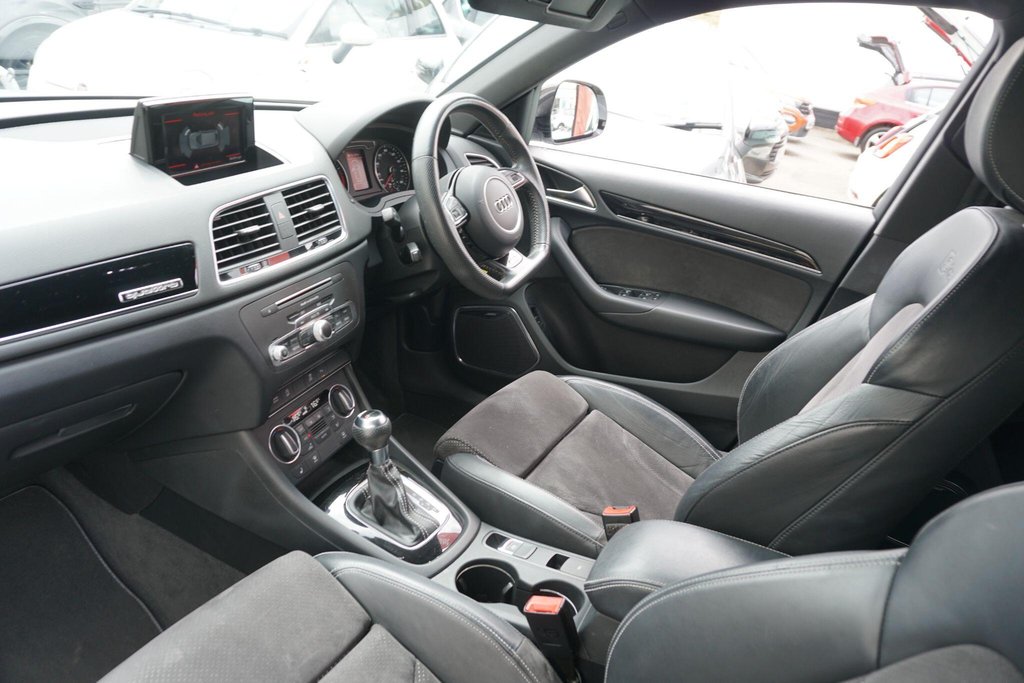 USED 2017 67 AUDI Q3 2.0 TFSI Black Edition S Tronic quattro Euro 6 (s/s) 5dr AUTO/QUATTRO!!!