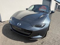 USED 2018 18 MAZDA MX-5 2.0 SKYACTIV-G Sport Recaro Convertible 2dr Petrol Manual Euro 6 (160 ps) START/STOP*REVERSE SENSORS*BT AUDIO