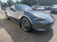 USED 2018 18 MAZDA MX-5 2.0 SKYACTIV-G Sport Recaro Convertible 2dr Petrol Manual Euro 6 (160 ps) START/STOP*REVERSE SENSORS*BT AUDIO