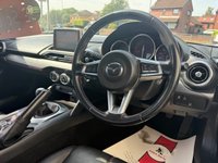 USED 2018 18 MAZDA MX-5 2.0 SKYACTIV-G Sport Recaro Convertible 2dr Petrol Manual Euro 6 (160 ps) START/STOP*REVERSE SENSORS*BT AUDIO
