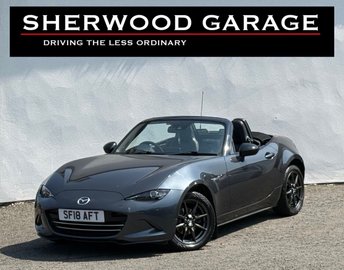 2018 MAZDA MX-5 2.0 SKYACTIV-G Sport Recaro Convertible 2dr Petrol Manual Euro 6 (160 ps) £14990.00