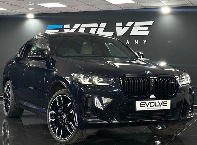 View our BMW X4 range