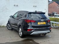 USED 2016 16 HYUNDAI SANTA FE 2.2 CRDi Blue Drive Premium SE SUV 5dr Diesel Auto 4WD Euro 6 (s/s) (7 Seat) (200 ps) THIS AUTOMATIC 7 SEATER FAMILY CAR COMES WITH AN MOT UNTIL MARCH 2027, COMPREHENSIVE SERVICE HISTORY, SAT NAV, FULL LEATHER INTERIOR