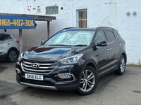 USED 2016 16 HYUNDAI SANTA FE 2.2 CRDi Blue Drive Premium SE SUV 5dr Diesel Auto 4WD Euro 6 (s/s) (7 Seat) (200 ps) THIS AUTOMATIC 7 SEATER FAMILY CAR COMES WITH AN MOT UNTIL MARCH 2027, COMPREHENSIVE SERVICE HISTORY, SAT NAV, FULL LEATHER INTERIOR