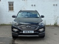 USED 2016 16 HYUNDAI SANTA FE 2.2 CRDi Blue Drive Premium SE SUV 5dr Diesel Auto 4WD Euro 6 (s/s) (7 Seat) (200 ps) THIS AUTOMATIC 7 SEATER FAMILY CAR COMES WITH AN MOT UNTIL MARCH 2027, COMPREHENSIVE SERVICE HISTORY, SAT NAV, FULL LEATHER INTERIOR