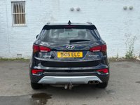 USED 2016 16 HYUNDAI SANTA FE 2.2 CRDi Blue Drive Premium SE SUV 5dr Diesel Auto 4WD Euro 6 (s/s) (7 Seat) (200 ps) THIS AUTOMATIC 7 SEATER FAMILY CAR COMES WITH AN MOT UNTIL MARCH 2027, COMPREHENSIVE SERVICE HISTORY, SAT NAV, FULL LEATHER INTERIOR