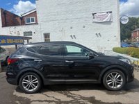 USED 2016 16 HYUNDAI SANTA FE 2.2 CRDi Blue Drive Premium SE SUV 5dr Diesel Auto 4WD Euro 6 (s/s) (7 Seat) (200 ps) THIS AUTOMATIC 7 SEATER FAMILY CAR COMES WITH AN MOT UNTIL MARCH 2027, COMPREHENSIVE SERVICE HISTORY, SAT NAV, FULL LEATHER INTERIOR