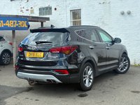 USED 2016 16 HYUNDAI SANTA FE 2.2 CRDi Blue Drive Premium SE SUV 5dr Diesel Auto 4WD Euro 6 (s/s) (7 Seat) (200 ps) THIS AUTOMATIC 7 SEATER FAMILY CAR COMES WITH AN MOT UNTIL MARCH 2027, COMPREHENSIVE SERVICE HISTORY, SAT NAV, FULL LEATHER INTERIOR