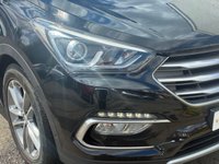 USED 2016 16 HYUNDAI SANTA FE 2.2 CRDi Blue Drive Premium SE SUV 5dr Diesel Auto 4WD Euro 6 (s/s) (7 Seat) (200 ps) THIS AUTOMATIC 7 SEATER FAMILY CAR COMES WITH AN MOT UNTIL MARCH 2027, COMPREHENSIVE SERVICE HISTORY, SAT NAV, FULL LEATHER INTERIOR