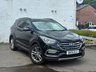 USED 2016 16 HYUNDAI SANTA FE 2.2 CRDi Blue Drive Premium SE SUV 5dr Diesel Auto 4WD Euro 6 (s/s) (7 Seat) (200 ps) THIS AUTOMATIC 7 SEATER FAMILY CAR COMES WITH AN MOT UNTIL MARCH 2027, COMPREHENSIVE SERVICE HISTORY, SAT NAV, FULL LEATHER INTERIOR