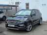 USED 2016 16 HYUNDAI SANTA FE 2.2 CRDi Blue Drive Premium SE SUV 5dr Diesel Auto 4WD Euro 6 (s/s) (7 Seat) (200 ps) THIS AUTOMATIC 7 SEATER FAMILY CAR COMES WITH AN MOT UNTIL MARCH 2027, COMPREHENSIVE SERVICE HISTORY, SAT NAV, FULL LEATHER INTERIOR
