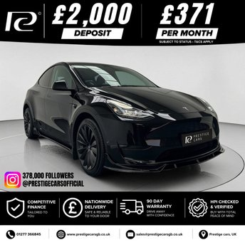 2023 TESLA MODEL Y SUV 5dr Electric Auto RWD (346 ps) &pound;23990.00