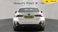 USED 2022 72 BMW I4 40 83.9kWh M Sport Gran Coupe 5dr Electric Auto eDrive (340 ps) NEW STOCK