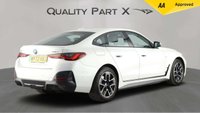 USED 2022 72 BMW I4 40 83.9kWh M Sport Gran Coupe 5dr Electric Auto eDrive (340 ps) NEW STOCK