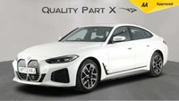 USED 2022 72 BMW I4 40 83.9kWh M Sport Gran Coupe 5dr Electric Auto eDrive (340 ps) NEW STOCK